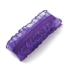 Chinlon Elastic Pleated Lace Trim EW-WH0013-39E-2