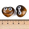 Natural Tiger Eye Figurines G-H073-01H-3