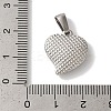 Non-Tarnish 304 Stainless Steel Pendants STAS-Z075-16P-3