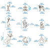 DIY Necklace Making DIY-TA0001-48AS-5