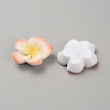 Two Tone Resin Cabochons LS-RESI-WH20010-01D-2