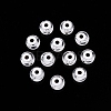 Transparent Acrylic Beads TACR-G045-01D-1