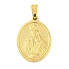 Ion Plating(IP) 304 Stainless Steel Pendants LS-STAS-B071-02A-07G-1