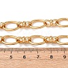 10MM 304 Stainless Steel Oval Link Chain Necklaces for Women X-NJEW-G194-04G-5