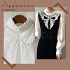 Bowknot Floral Lace Collar DIY-WH0656-28-7