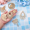 DIY Dangle Earring Making Kits DIY-BY0001-01-6