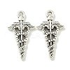 Tibetan Style Alloy Pendants TIBE-I026-6007AS-1