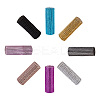 Plastic 24 Rows Rhinestone Mesh Wrap Roll AJEW-TA0001-09-2