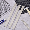 304 Stainless Steel Flat Strip DIY-WH0888-616P-2