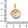 Brass Pendants KK-D367-06PG-3