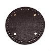 Imitation Leather Knitting Crochet Bags Bottom DIY-WH0302-38C-1