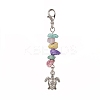 Tibetan Style Alloy Pendant Decorations HJEW-JM00930-03-2