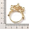 Alloy Open Back Bezel Pendants PALLOY-I223-02LG-3