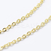 Brass Cable Chains CHC-K004-02G-2