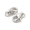 925 Sterling Silver Lobster Claw Clasps STER-C005-09P-2