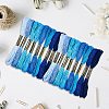 2 Bags 6-Ply Cotton Embroidery Floss DIY-DJ0005-18A-4
