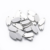 Tarnish Resistant 201 Stainless Steel Links connectors STAS-L234-013P-1