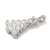 Anti-Tarnish 304 Stainless Steel Pendants STAS-Q334-28P-2