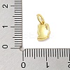 Real 18K Gold Plated Rack Plating Brass Enamel Charms KK-M293-33G-02-3