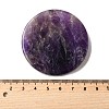7Pcs 2 Styles Chakra Natural Amethyst Base Seven Star Group Display Decorations DJEW-K031-01A-03-3