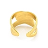 304 Stainless Steel Open Cuff Rings RJEW-G321-15G-3