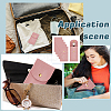 6 Sets Rectangle Velvet Single Watch Storage Bags ABAG-NB0002-09-6
