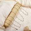 304 Stainless Steel Link Chain Necklaces NJEW-SW00051-4