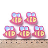 Transparent Acrylic Beads X-MACR-S374-06B-02-4