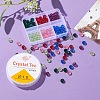 DIY Transparent Beads Bracelet Making Kit DIY-YW0004-40-7