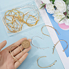 30Pcs 3 Colors Iron Ear Cuff Findings EJEW-SC0001-53-3
