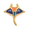 304 Stainless Steel Enamel Pendants STAS-G380-01G-01-1