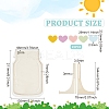 DIY Wood Reward Chart for Kids DIY-WH0491-16B-2