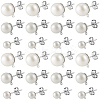 304 Stainless Steel Stud Earring Findings EJEW-SP0001-17C-1