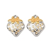 304 Stainless Steel Pendants STAS-T068-72GP-1