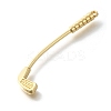 Alloy Sports Equipment Pendants LS-PALLOY-R157-05G-01-2