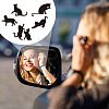 1Pc Waterproof PVC Electrostatic Stickers DIY-OC0013-20B-5
