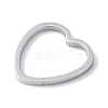 Non-Tarnish 304 Stainless Steel Linking Rings STAS-C097-02P-2