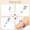 DIY Jewelry Making Findings Kits DIY-YW0009-68-5