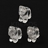 Chinese Zodiac Natural Quartz Crystal Carved Beads G-D300-01H-1
