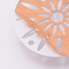 Silicone Soap Pull Through Designs Tool Sets DIY-WH0210-11-3