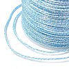 12 Rolls 12 Colors 6-Ply Polyester Metallic Embroidery Thread OCOR-L046-01B-5
