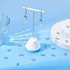 200Pcs 201 Stainless Steel Pendants STAS-DC0017-13-5