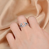 925 Sterling Silver Finger Rings FS-WG992BF-02-3