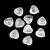 Natural Quartz Crystal Heart Palm Stones G-P609-A01-01-1