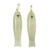 Natural White Jade Carved Pendants GG-CBA8D06-01G-09-1