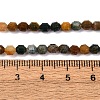 Natural Ocean Jasper Beads Strands G-A260-A30-01-6