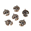 Tibetan Style Alloy Pendants LS-X-TIBEP-10995-R-3