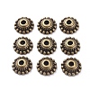 Tibetan Style Alloy Caps LS-X-MLF1235Y-NF-1