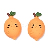 Opaque Resin Cabochons CRES-J044-05D-1