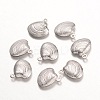Non-Tarnish 316 Surgical Stainless Steel Pendants STAS-K096-24P-1